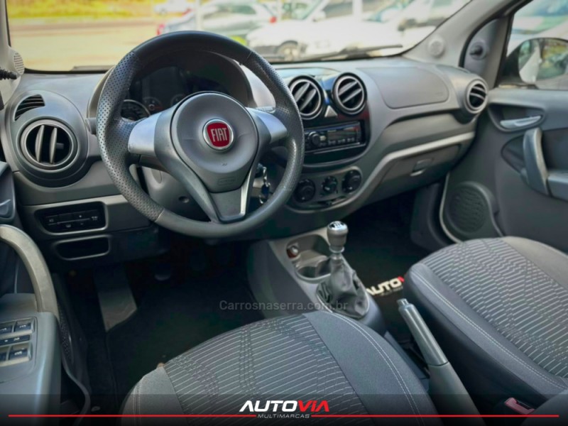 PALIO 1.4 MPI ATTRACTIVE 8V FLEX 4P MANUAL - 2013 - SAPIRANGA
