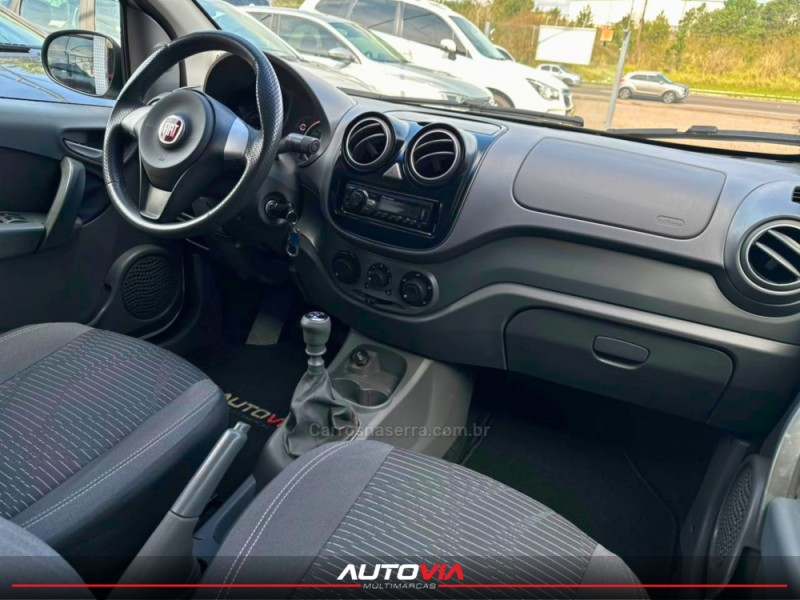 PALIO 1.4 MPI ATTRACTIVE 8V FLEX 4P MANUAL - 2013 - SAPIRANGA