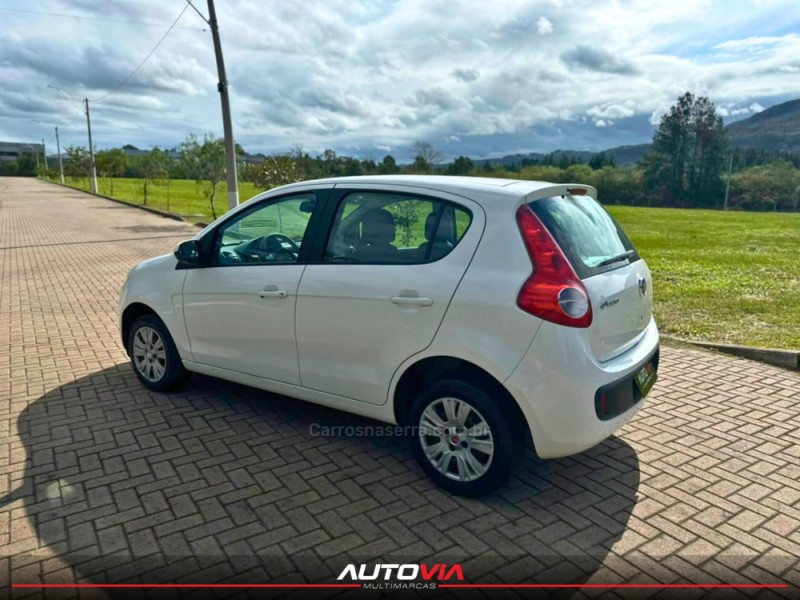 PALIO 1.4 MPI ATTRACTIVE 8V FLEX 4P MANUAL - 2013 - SAPIRANGA