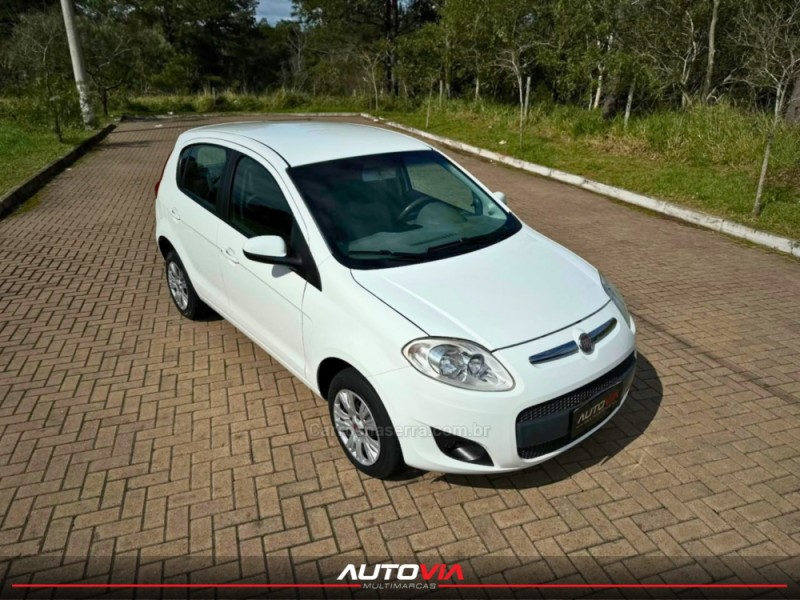 PALIO 1.4 MPI ATTRACTIVE 8V FLEX 4P MANUAL - 2013 - SAPIRANGA