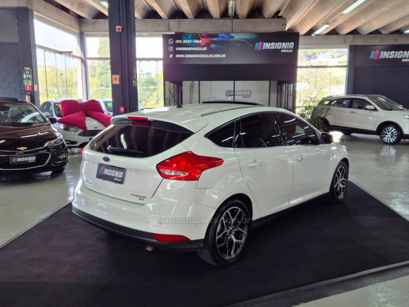 FOCUS 2.0 TITANIUM PLUS HATCH 16V FLEX 4P AUTO - 2016 - CAXIAS DO SUL