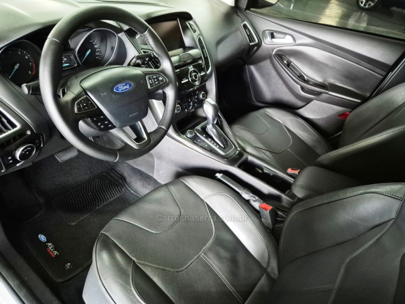 FOCUS 2.0 TITANIUM PLUS HATCH 16V FLEX 4P AUTO - 2016 - CAXIAS DO SUL