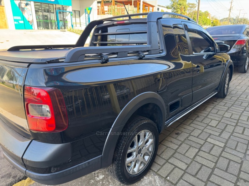 SAVEIRO 1.6 CROSS CE 8V FLEX 2P MANUAL - 2014 - BARãO