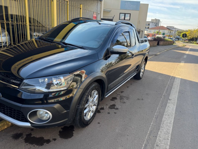 SAVEIRO 1.6 CROSS CE 8V FLEX 2P MANUAL - 2014 - BARãO