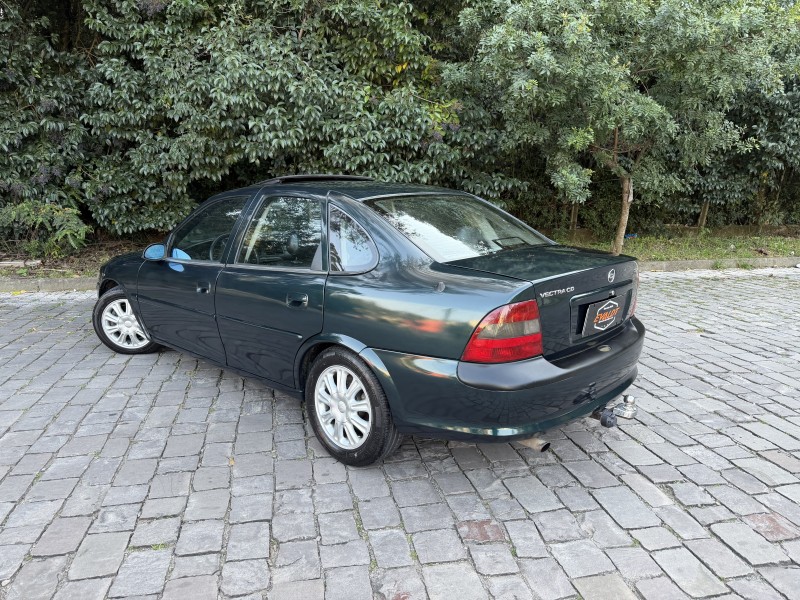VECTRA 2.0 SFI CD 16V GASOLINA 4P MANUAL - 1997 - CAXIAS DO SUL