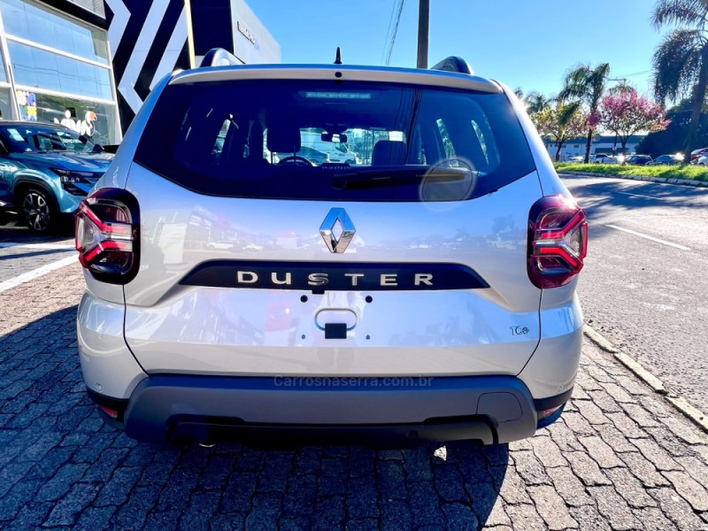 DUSTER 1.3 TURBO ICONIC 16V FLEX 4P AUTOMÁTICO - 2027 - CAXIAS DO SUL