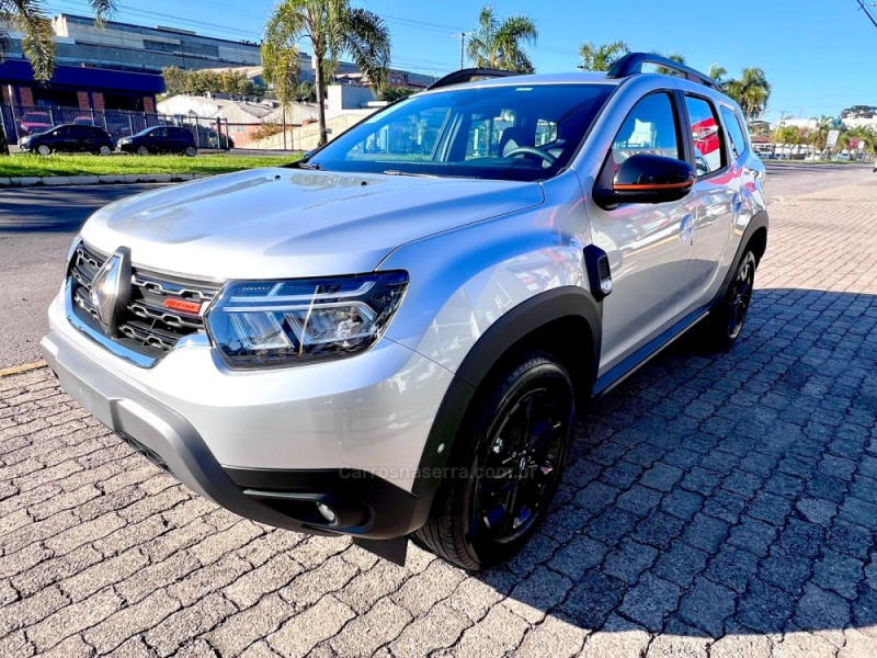 DUSTER 1.3 TURBO ICONIC 16V FLEX 4P AUTOMÁTICO - 2027 - CAXIAS DO SUL