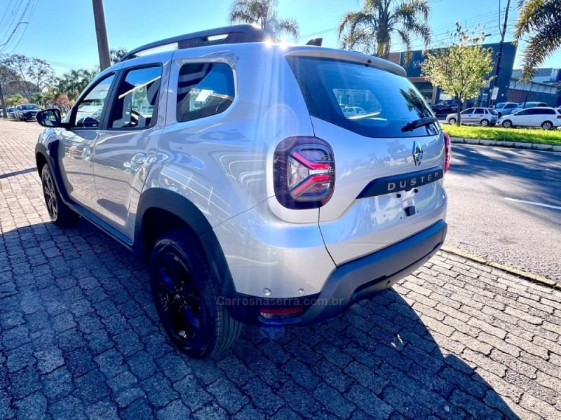 DUSTER 1.3 TURBO ICONIC 16V FLEX 4P AUTOMÁTICO - 2027 - CAXIAS DO SUL
