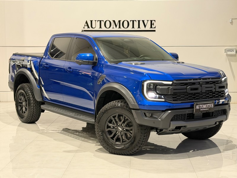 RANGER 3.0 V6 RAPTOR TURBO 4X4 GASOLINA 4P AUTOMÁTICO - 2024 - CAXIAS DO SUL