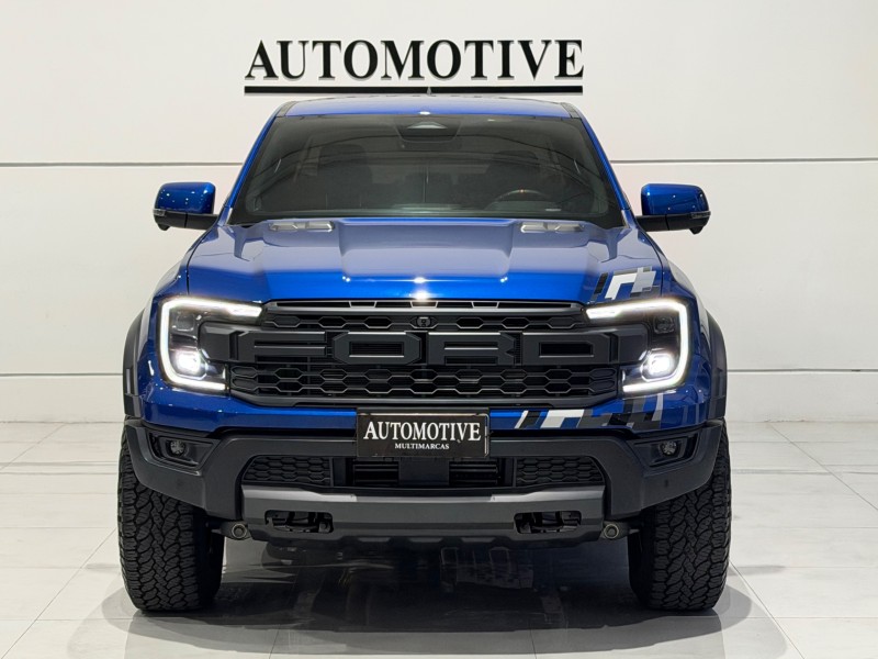 RANGER 3.0 V6 RAPTOR TURBO 4X4 GASOLINA 4P AUTOMÁTICO - 2024 - CAXIAS DO SUL