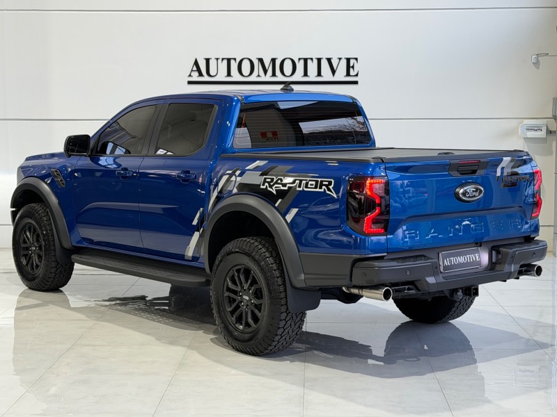 RANGER 3.0 V6 RAPTOR TURBO 4X4 GASOLINA 4P AUTOMÁTICO - 2024 - CAXIAS DO SUL