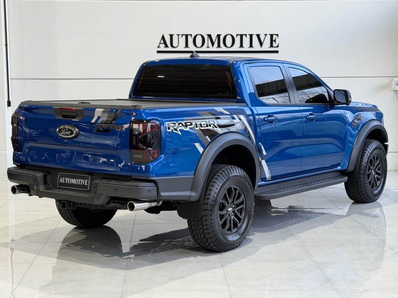 RANGER 3.0 V6 RAPTOR TURBO 4X4 GASOLINA 4P AUTOMÁTICO - 2024 - CAXIAS DO SUL