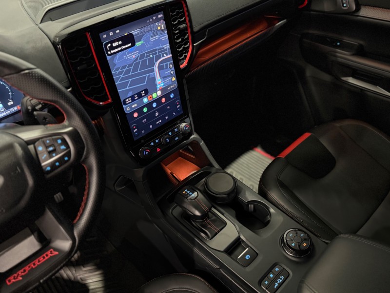 RANGER 3.0 V6 RAPTOR TURBO 4X4 GASOLINA 4P AUTOMÁTICO - 2024 - CAXIAS DO SUL