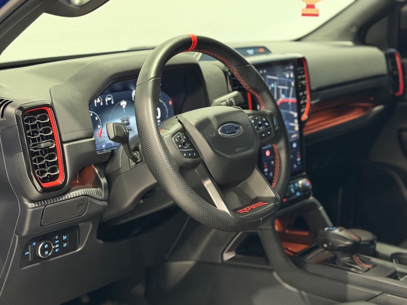 RANGER 3.0 V6 RAPTOR TURBO 4X4 GASOLINA 4P AUTOMÁTICO - 2024 - CAXIAS DO SUL