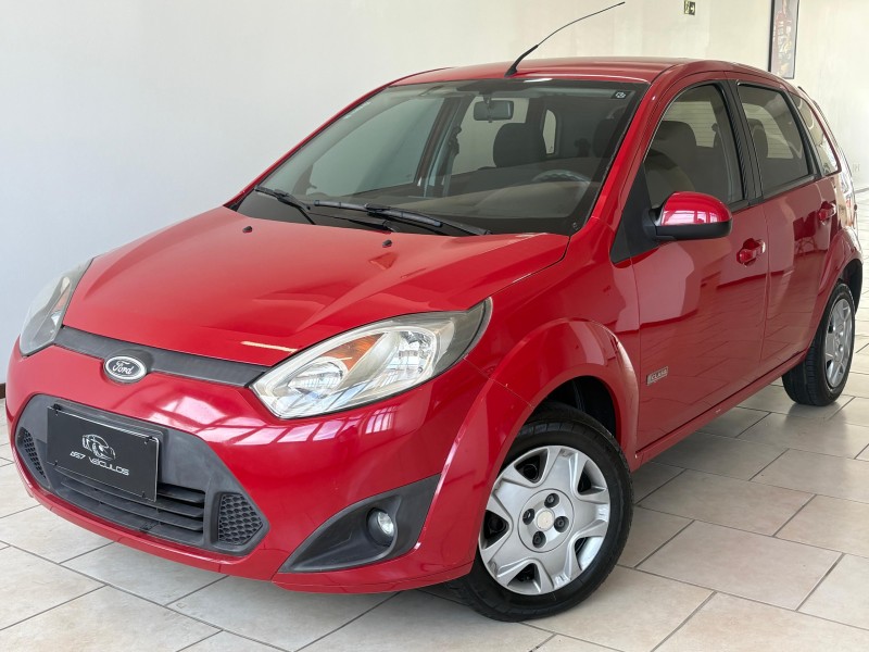 fiesta 1.6 rocam se 8v flex 4p manual 2012 bento goncalves