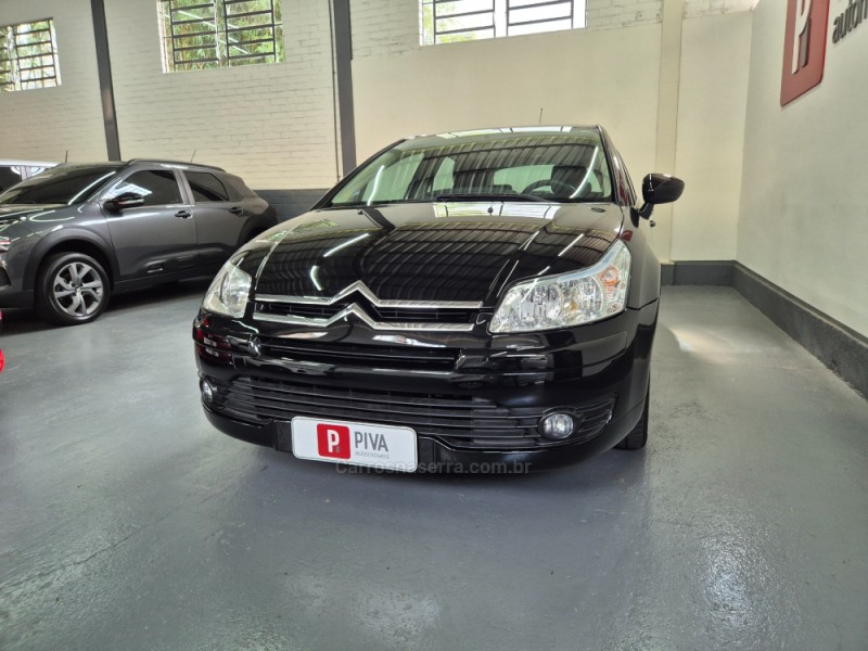 C4 1.6 GLX 16V FLEX 4P MANUAL - 2013 - GARIBALDI