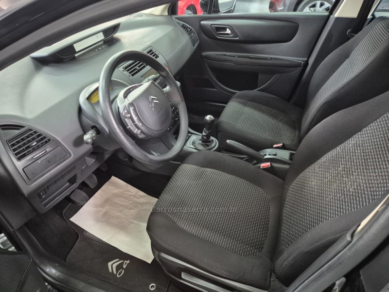 C4 1.6 GLX 16V FLEX 4P MANUAL - 2013 - GARIBALDI