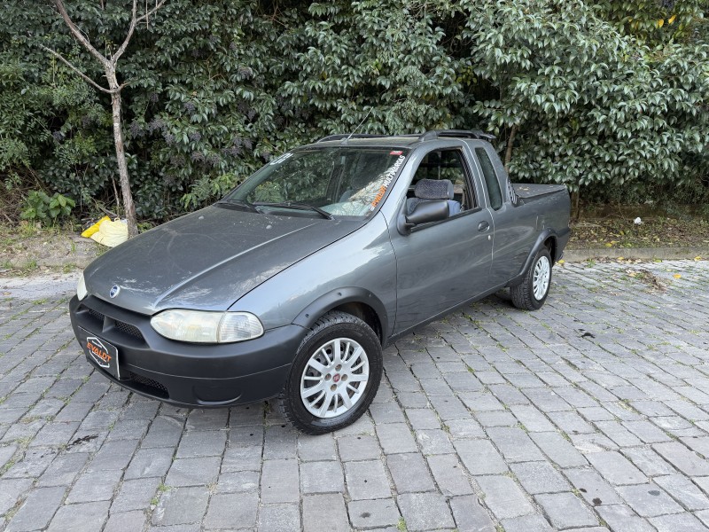 strada 1.5 mpi working ce 8v gasolina 2p manual 2001 caxias do sul
