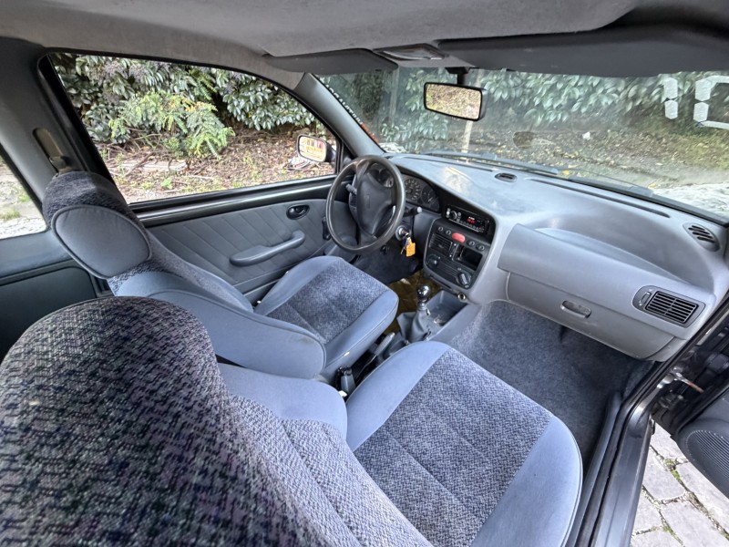 STRADA 1.5 MPI WORKING CE 8V GASOLINA 2P MANUAL - 2001 - CAXIAS DO SUL