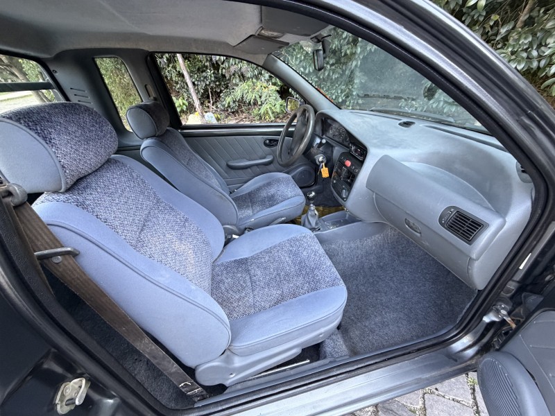 STRADA 1.5 MPI WORKING CE 8V GASOLINA 2P MANUAL - 2001 - CAXIAS DO SUL