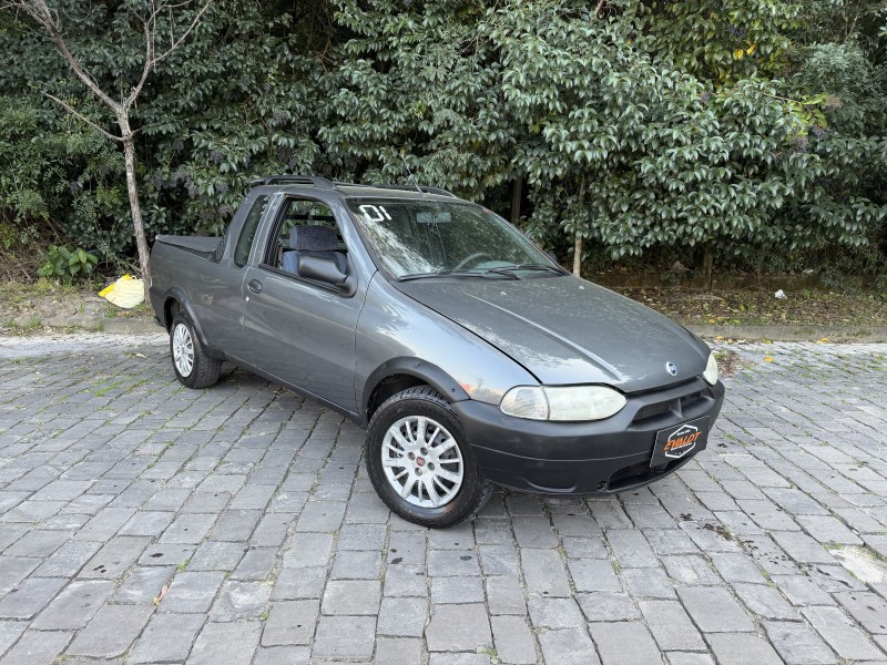STRADA 1.5 MPI WORKING CE 8V GASOLINA 2P MANUAL - 2001 - CAXIAS DO SUL