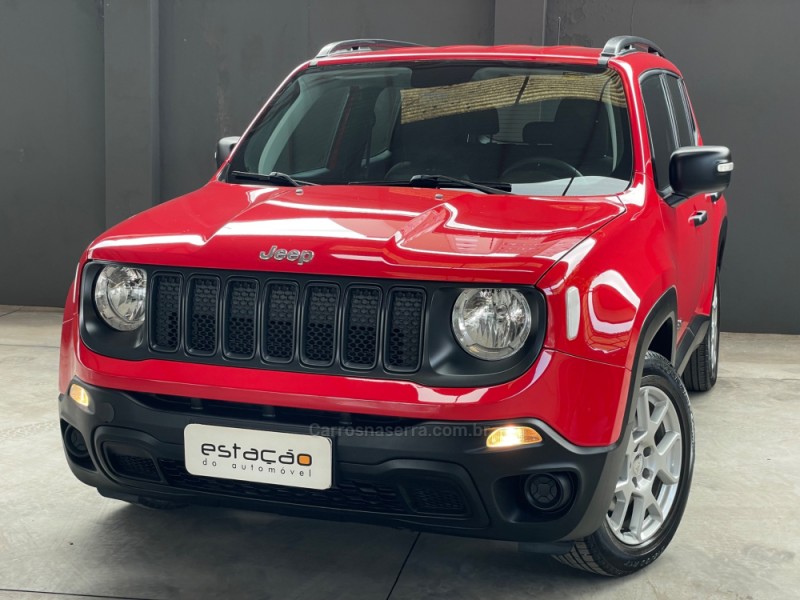 renegade 1.8 16v flex sport 4p automatico 2020 novo hamburgo