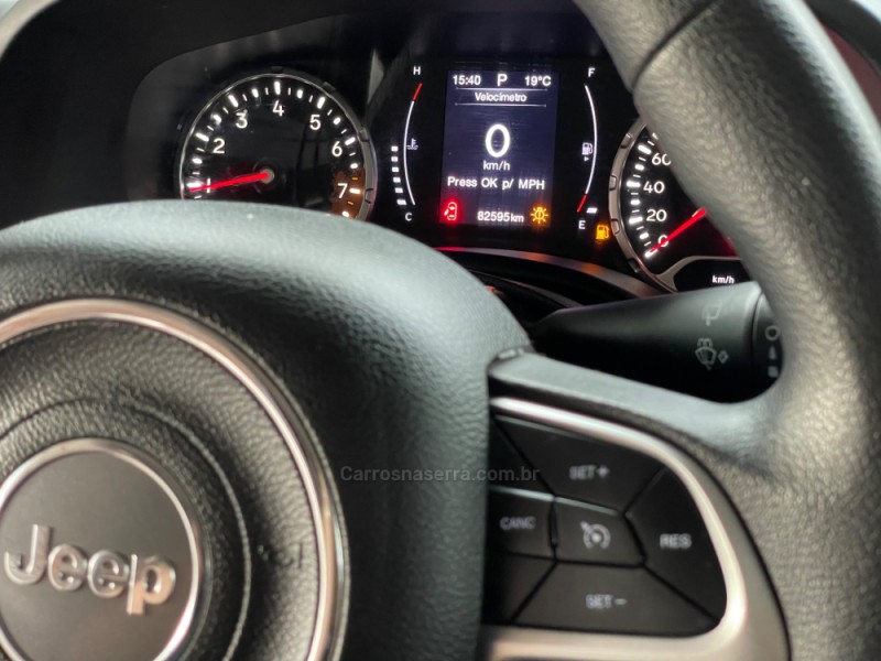 RENEGADE 1.8 16V FLEX SPORT 4P AUTOMÁTICO - 2020 - NOVO HAMBURGO