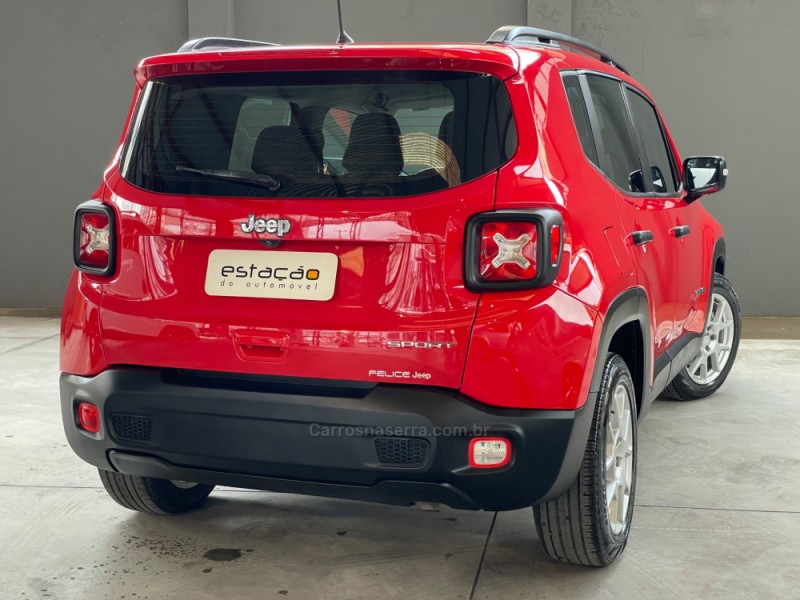 RENEGADE 1.8 16V FLEX SPORT 4P AUTOMÁTICO - 2020 - NOVO HAMBURGO