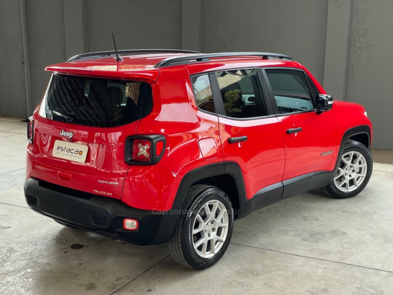 RENEGADE 1.8 16V FLEX SPORT 4P AUTOMÁTICO - 2020 - NOVO HAMBURGO