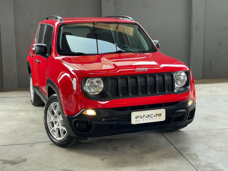 RENEGADE 1.8 16V FLEX SPORT 4P AUTOMÁTICO - 2020 - NOVO HAMBURGO