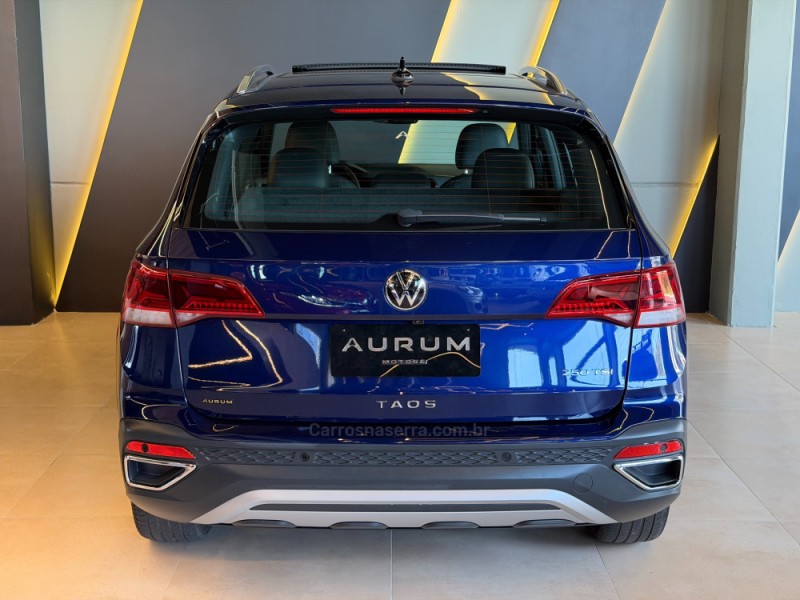 TAOS 1.4 16V HIGHLINE TSI FLEX 4P AUTOMÁTICO - 2022 - CAXIAS DO SUL