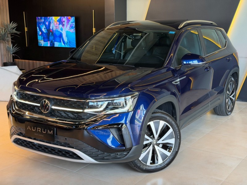 TAOS 1.4 16V HIGHLINE TSI FLEX 4P AUTOMÁTICO - 2022 - CAXIAS DO SUL