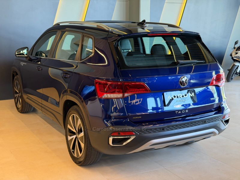TAOS 1.4 16V HIGHLINE TSI FLEX 4P AUTOMÁTICO - 2022 - CAXIAS DO SUL