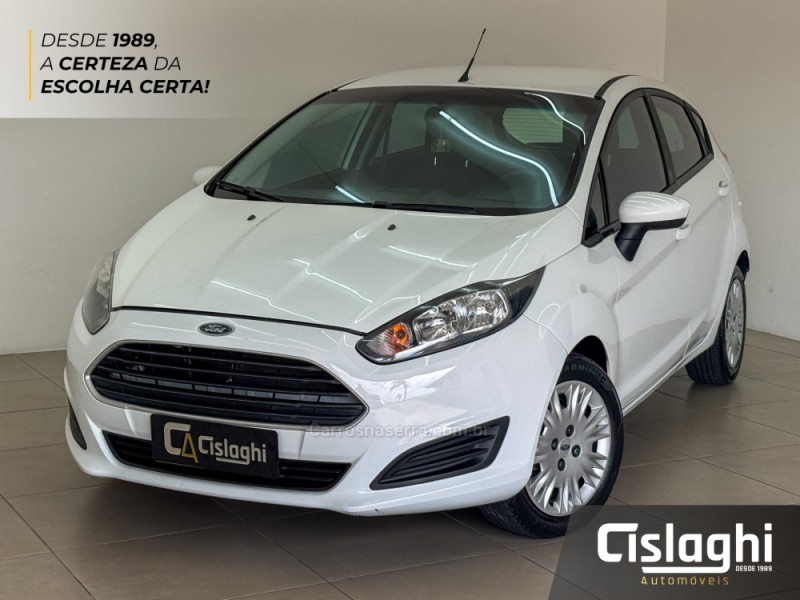 fiesta 1.5 s hatch 16v flex 4p manual 2015 carlos barbosa