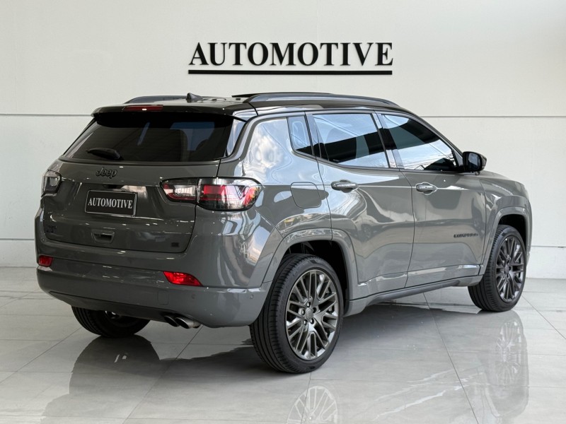 COMPASS 1.3 SERIE S T270 16V TURBO FLEX 4P AUTOMÁTICO - 2022 - CAXIAS DO SUL