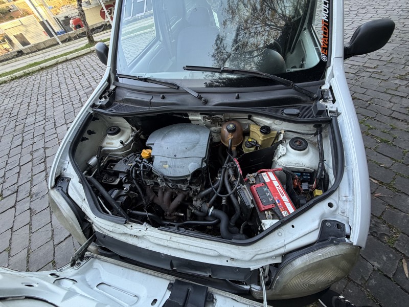 KANGOO 1.6 RN 8V GASOLINA 4P MANUAL - 2003 - CAXIAS DO SUL