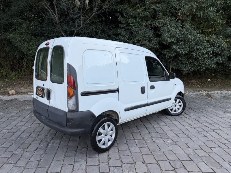 KANGOO 1.6 RN 8V GASOLINA 4P MANUAL - 2003 - CAXIAS DO SUL