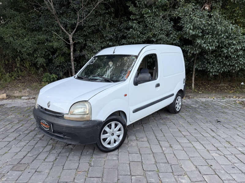 kangoo 1.6 rn 8v gasolina 4p manual 2003 caxias do sul