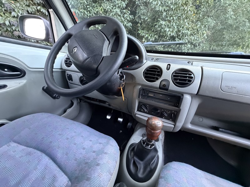 KANGOO 1.6 RN 8V GASOLINA 4P MANUAL - 2003 - CAXIAS DO SUL