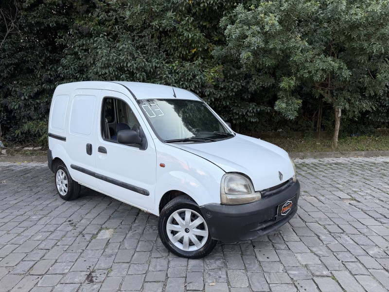KANGOO 1.6 RN 8V GASOLINA 4P MANUAL - 2003 - CAXIAS DO SUL