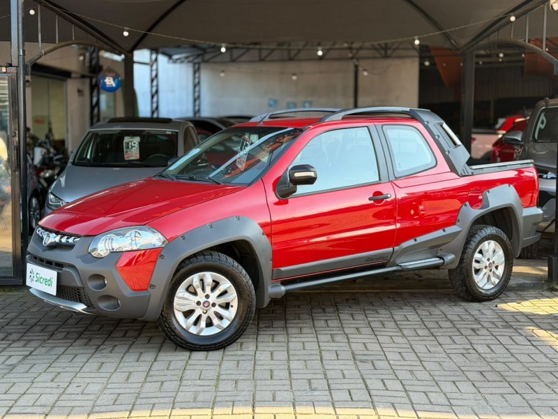 strada 1.8 mpi adventure cd 16v flex 2p manual 2013 lagoa vermelha