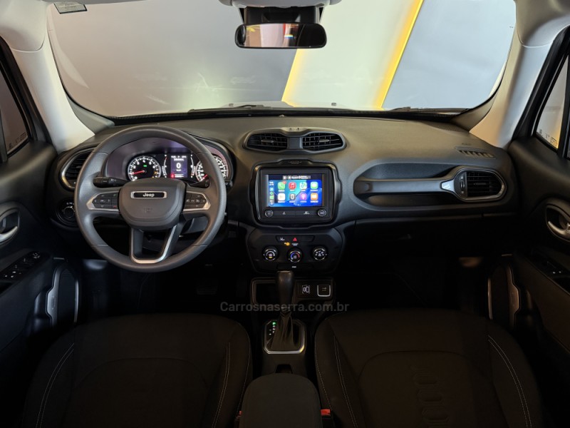 RENEGADE 1.3 SPORT T270 16V TURBO FLEX 4P AUTOMÁTICO - 2024 - CAXIAS DO SUL