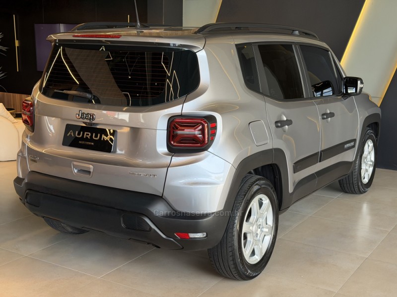 RENEGADE 1.3 SPORT T270 16V TURBO FLEX 4P AUTOMÁTICO - 2024 - CAXIAS DO SUL