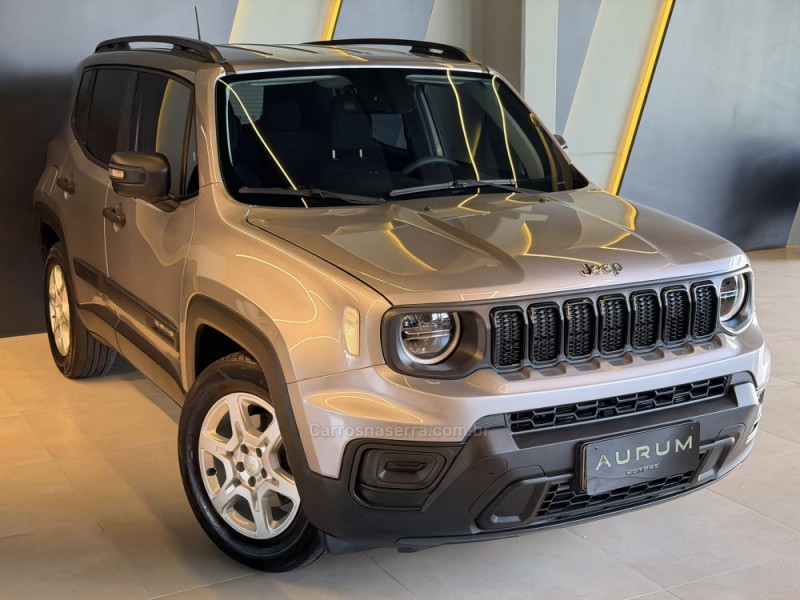 renegade 1.3 sport t270 16v turbo flex 4p automatico 2024 caxias do sul