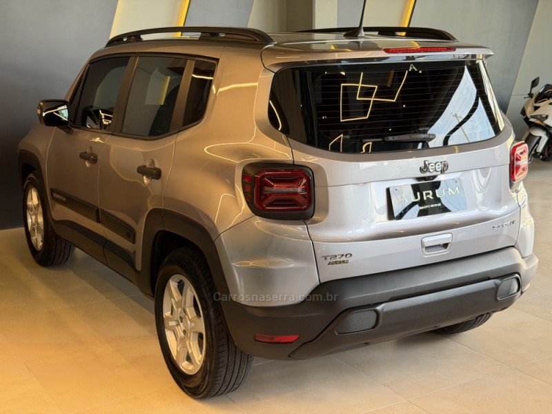 RENEGADE 1.3 SPORT T270 16V TURBO FLEX 4P AUTOMÁTICO - 2024 - CAXIAS DO SUL