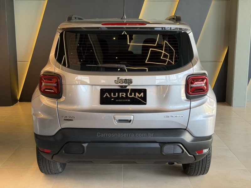 RENEGADE 1.3 SPORT T270 16V TURBO FLEX 4P AUTOMÁTICO - 2024 - CAXIAS DO SUL