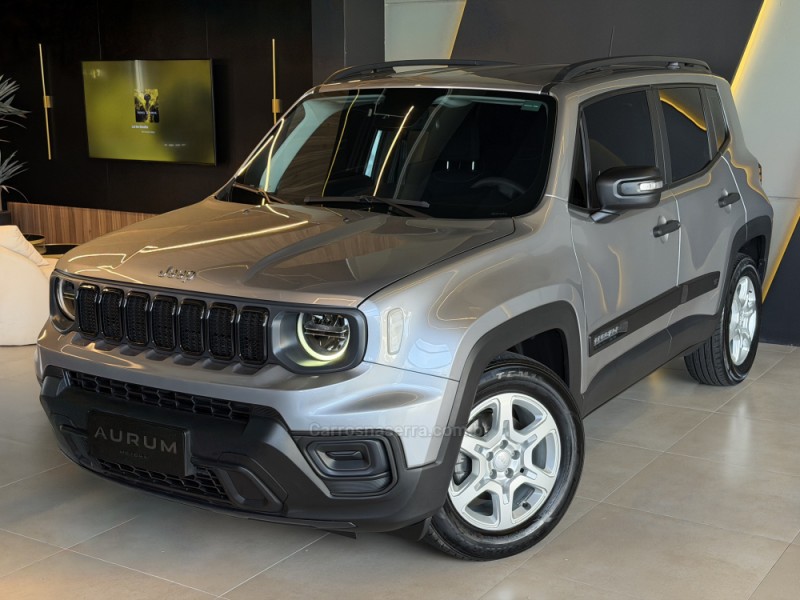 RENEGADE 1.3 SPORT T270 16V TURBO FLEX 4P AUTOMÁTICO - 2024 - CAXIAS DO SUL