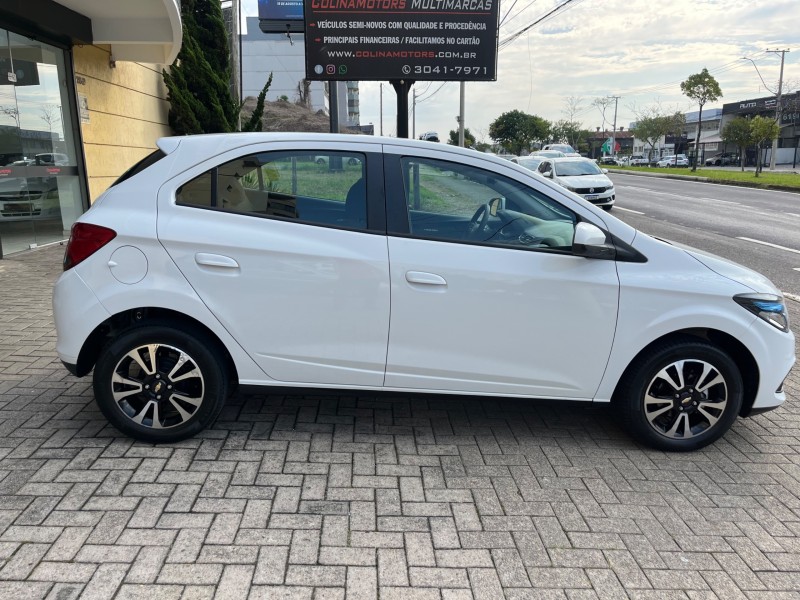 ONIX 1.4 MPFI LTZ 8V FLEX 4P AUTOMÁTICO - 2015 - CAXIAS DO SUL