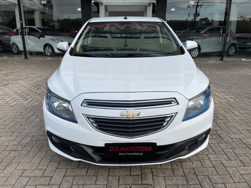 ONIX 1.4 MPFI LTZ 8V FLEX 4P AUTOMÁTICO - 2015 - CAXIAS DO SUL