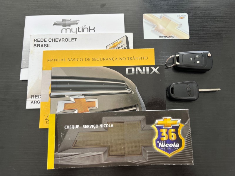 ONIX 1.4 MPFI LTZ 8V FLEX 4P AUTOMÁTICO - 2015 - CAXIAS DO SUL